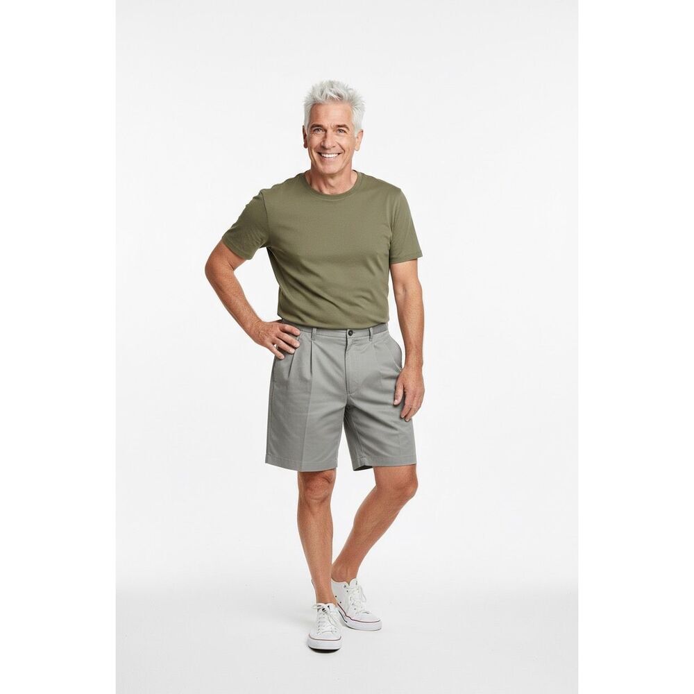 IZOD khakis golf Shorts size 36
